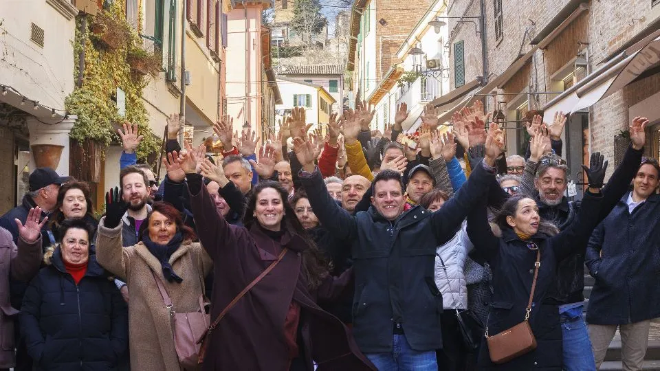 Filippo Sacchetti. la sindaca Parma e la coalizione (ph © Giorgio Salvatori)