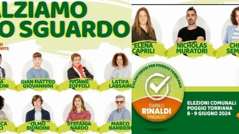 i candidati Volenterosi
