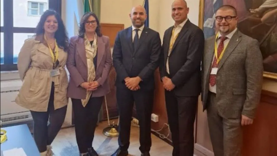 l’incontro a Roma