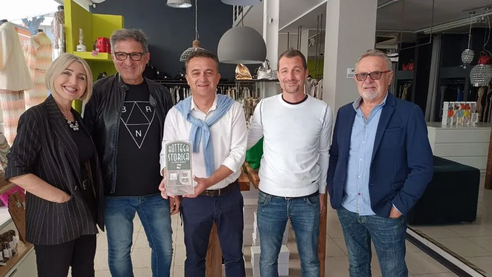 I titolari di Emporium di Misano