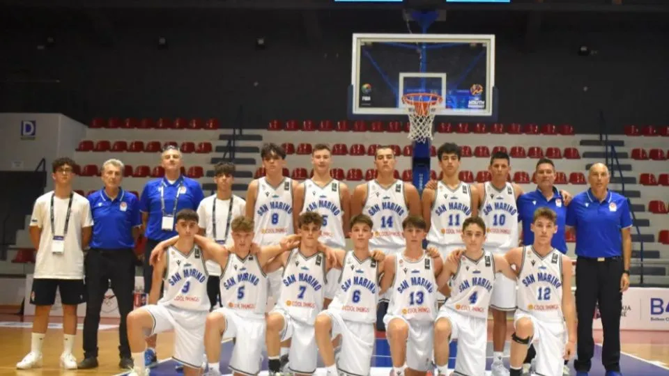 La Nazionale Under 16 di San Marino