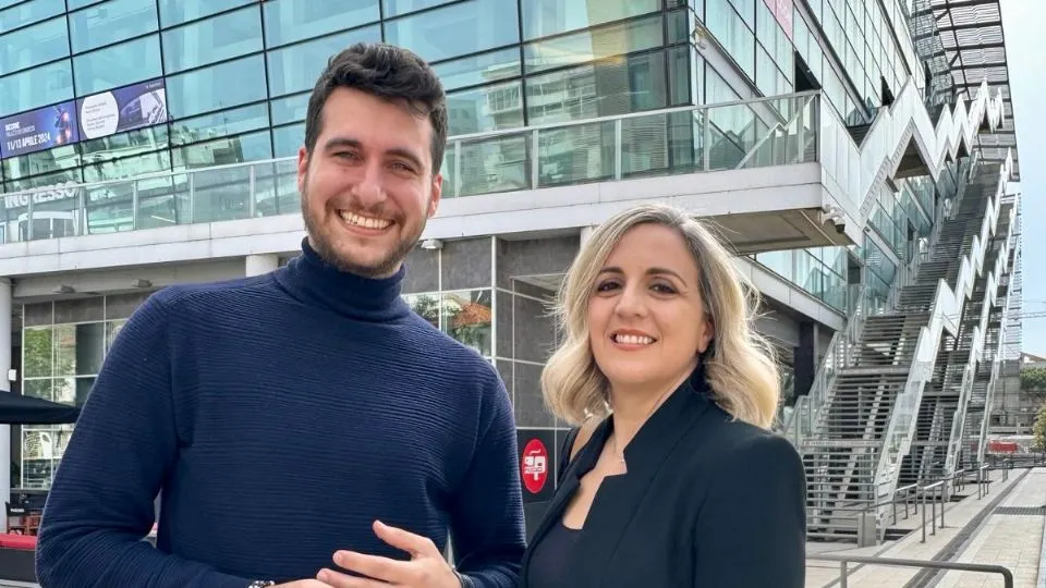 Mattia Guidi ed Eleonora Bergamaschi