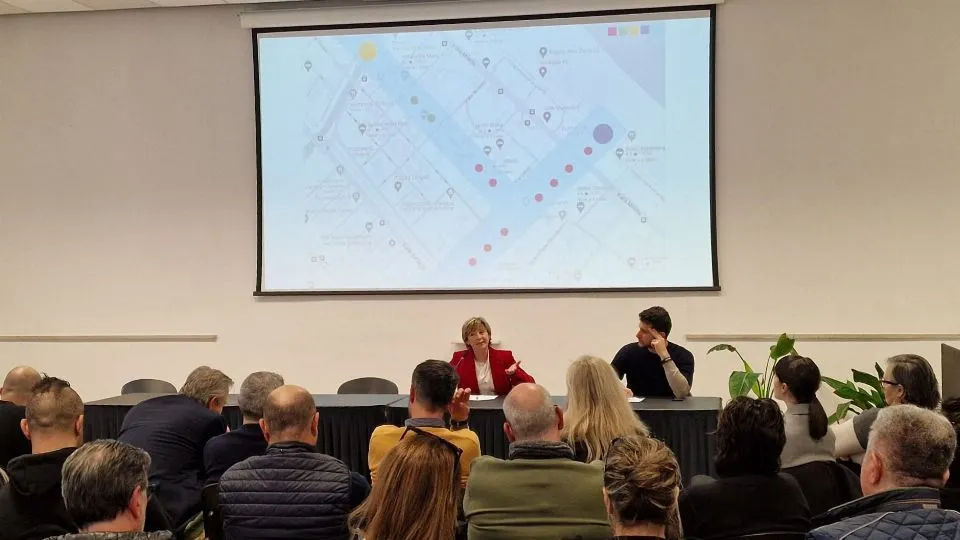 l’assessore Guidi e la sindaca Angelini incontrano le categorie
