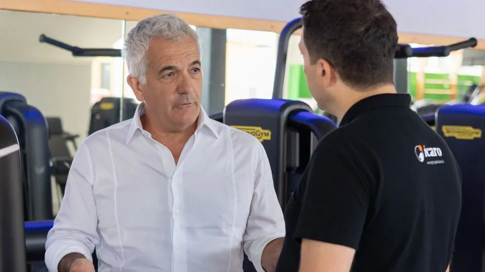 Ermanno Pasini, presidente del Garden Sporting Center
