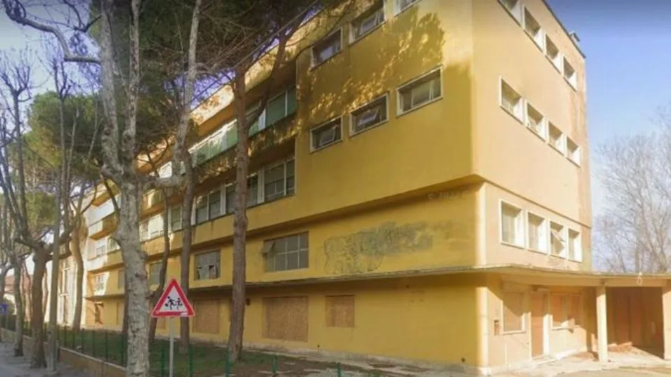 l’ex colonia Enel