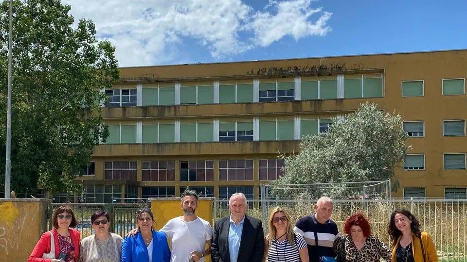 consiglieri alla ex colonia Enel
