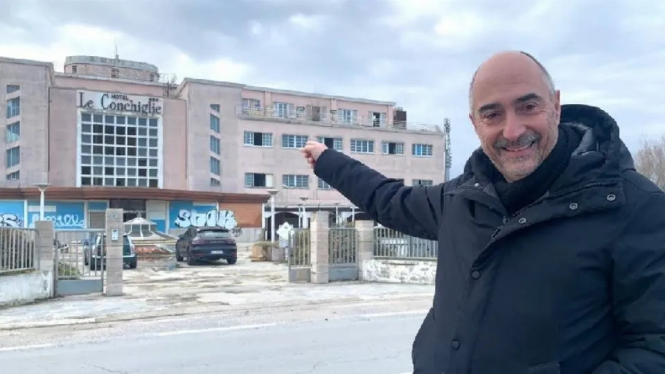 l’imprenditore Falzaresi