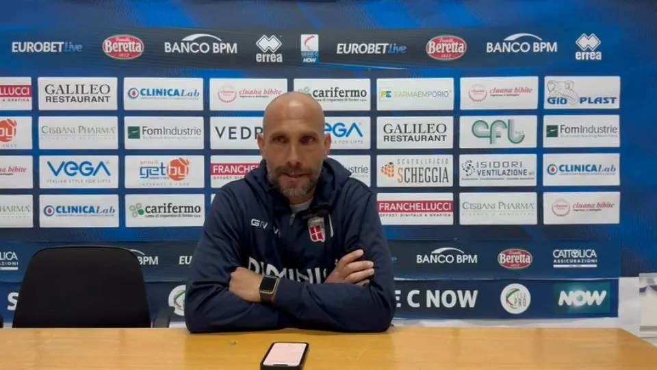 Emanuele Troise, allenatore del Rimini F.C.