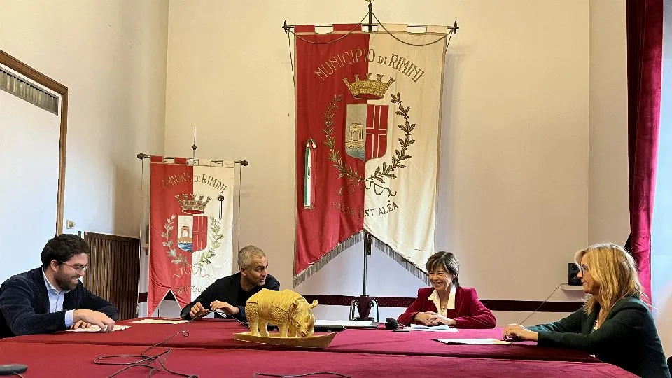 L’incontro in Municipio a Rimini