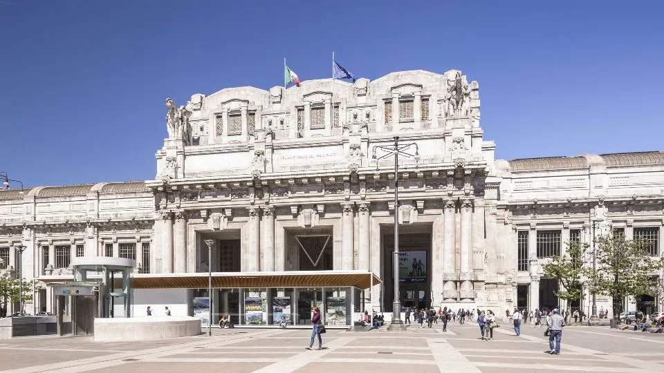 stazione di Milano
