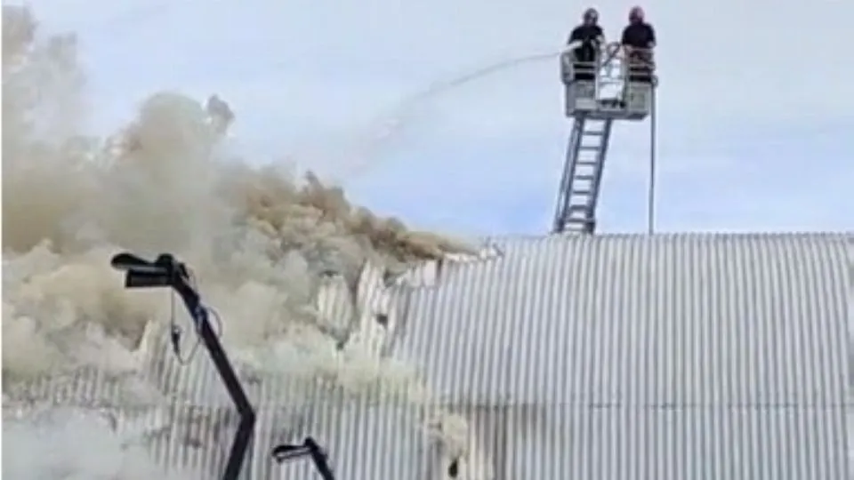 l’incendio (Newsrimini)
