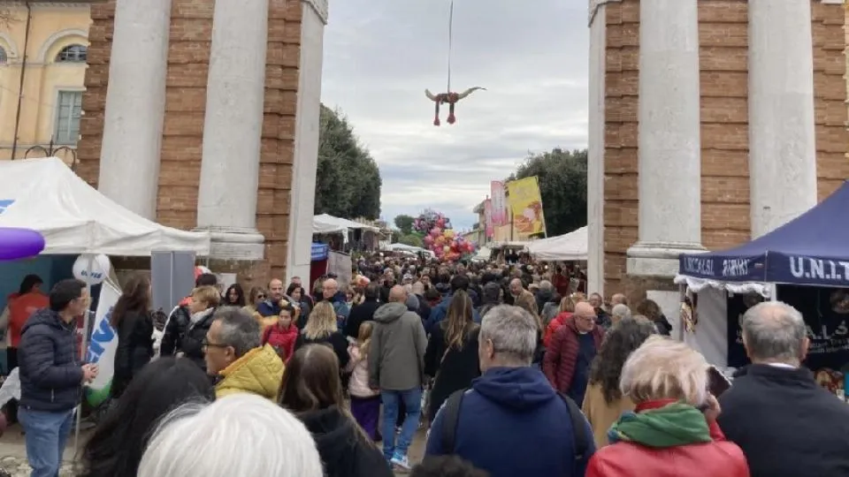 la fiera di San Martino