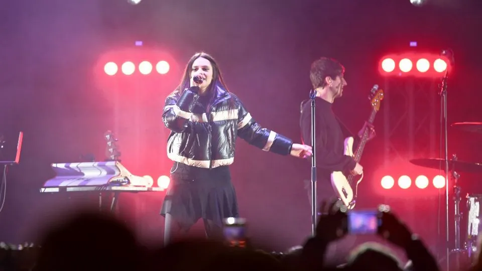Concerto Francesca Michielin Riccione. 30 dicembre 2024