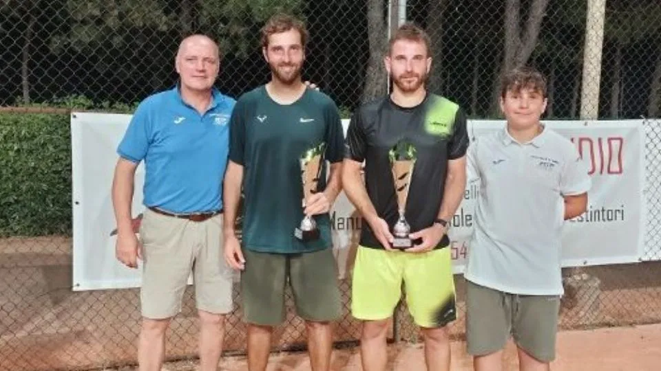 La premiazione dei finalisti all’Open del Ct Venustas