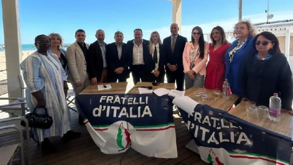 i candidati con Giorgetti