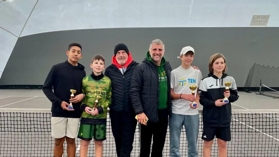 Double Tour under 14 maschile
