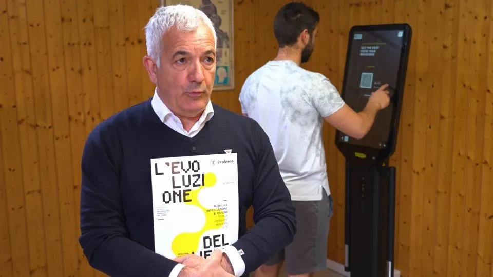 Ermanno Pasini, presidente Polisportiva Garden