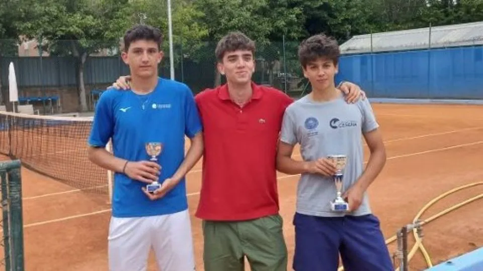 La premazione del torneo Under 16 maschile al Ct Cicconetti