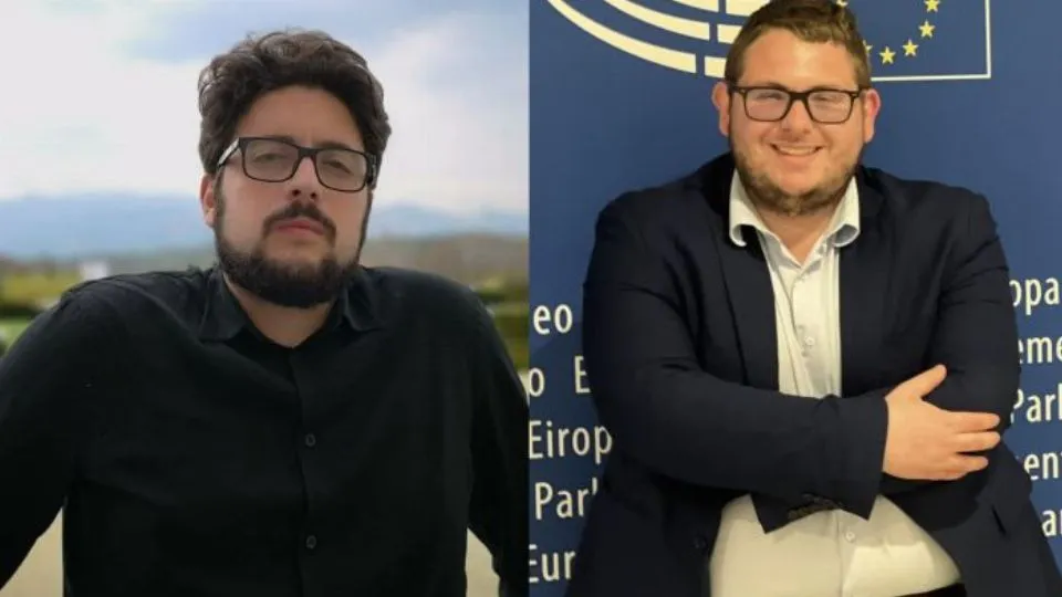 Flavio Mauro e Alessandro Romano