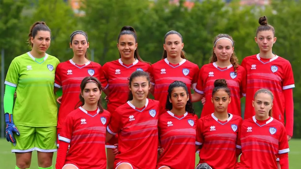 U17 femminile ©SMAcademy