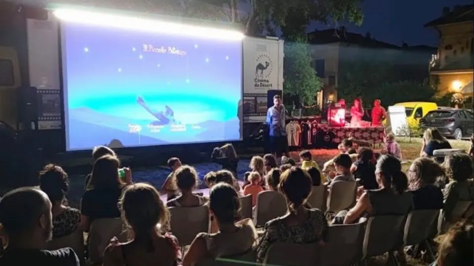 la rassegna Frazioncine