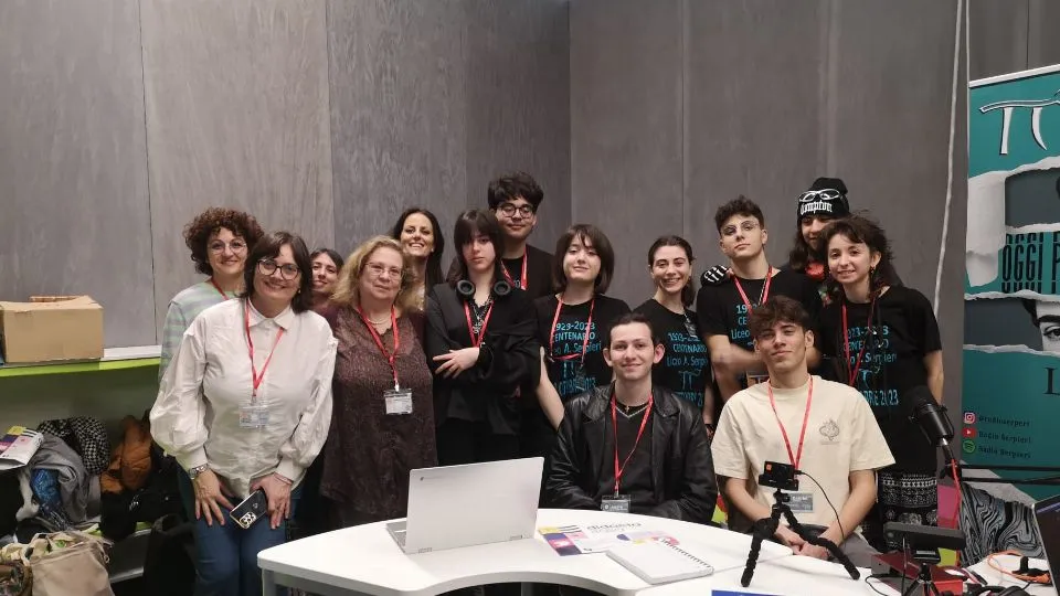 il team di Radio Serpieri