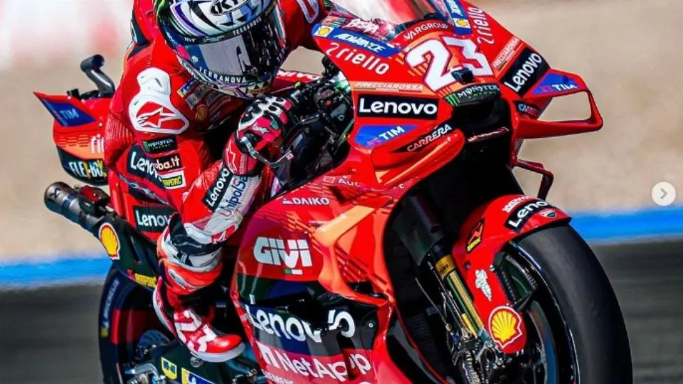 dal profilo Instagram di Enea Bastianini
