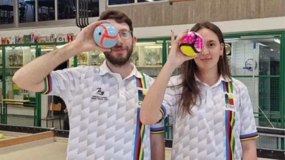 Jacopo Frisoni e Stella Paoletti
