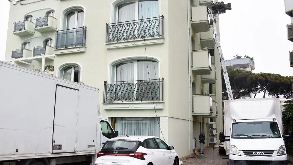 Incidente sul lavoro Hotel De Londres (Adriapress)