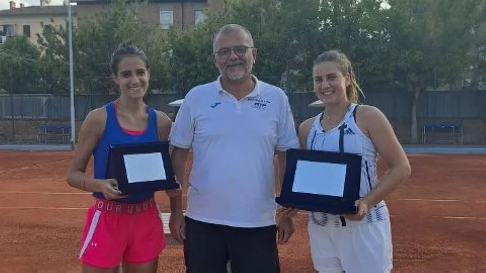 La premiazione del torneo di 3a del CT Cicconetti