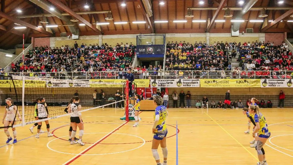 Un momento della finale Under 18 Femminile