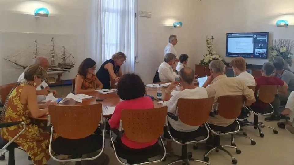 l’incontro in Municipio
