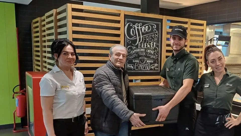 Sempre aperti a donare