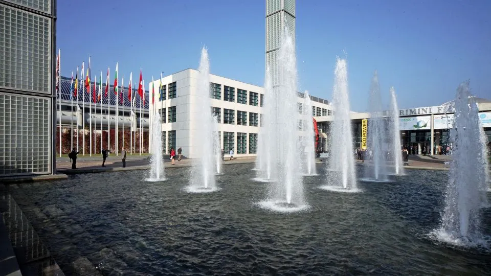 la Fiera di Rimini
