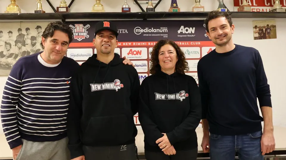 da destra Giacomo Pelliccioni, Dorian Castro, Alessia Valducci, Mario Chiarini