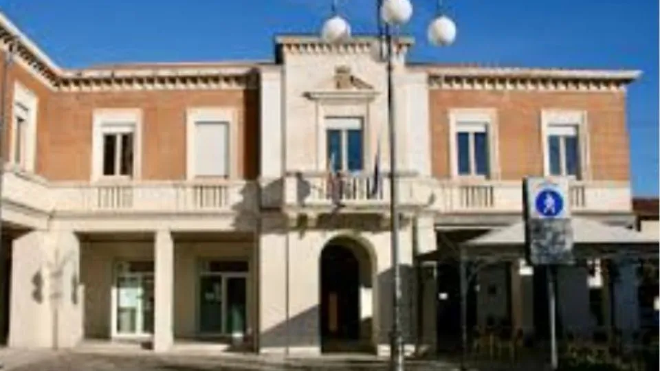 il Municipio di Coriano