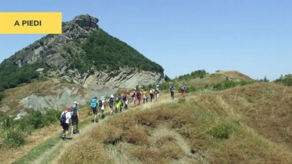 sul cammino per La Verna
