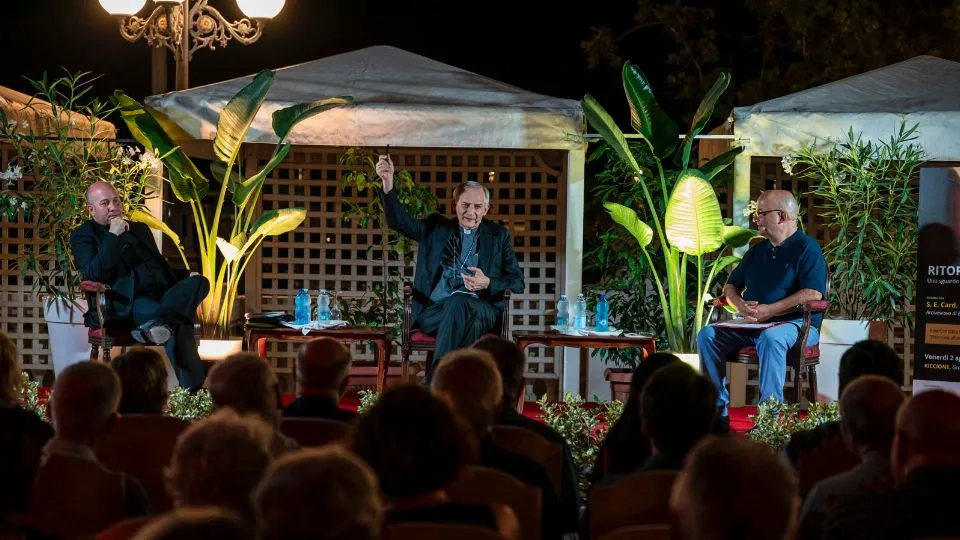 Alcuni momenti dell’incontro. 
Foto di Roberto Masi
