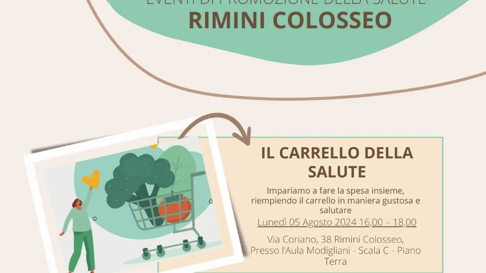 il carrello della salute