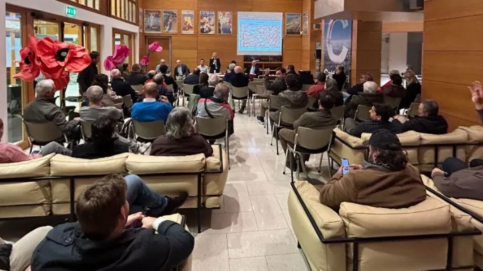 l’incontro al palazzo del Turismo
