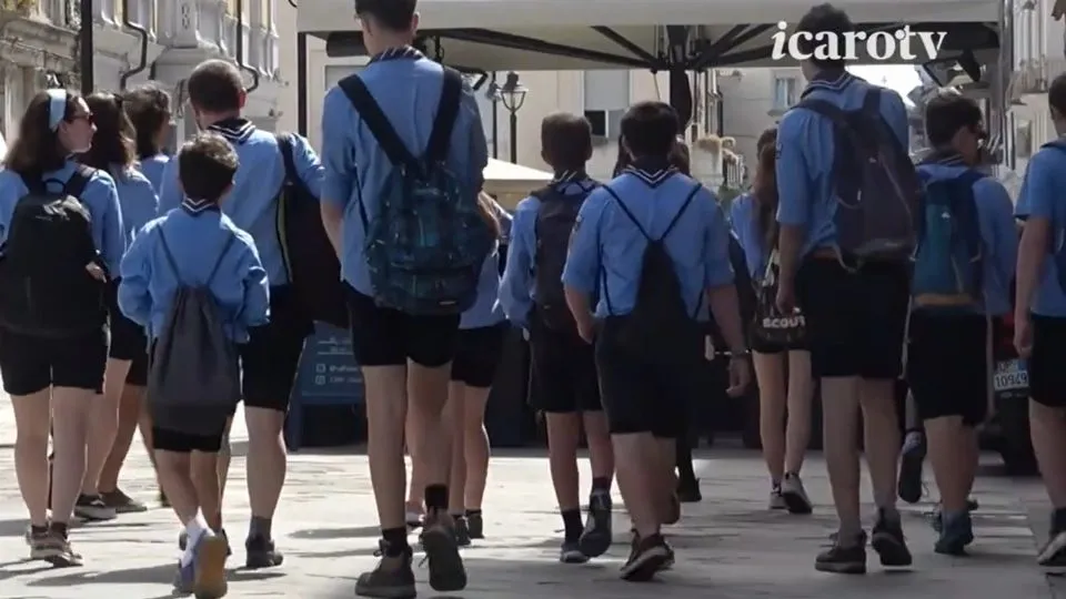 scout in centro