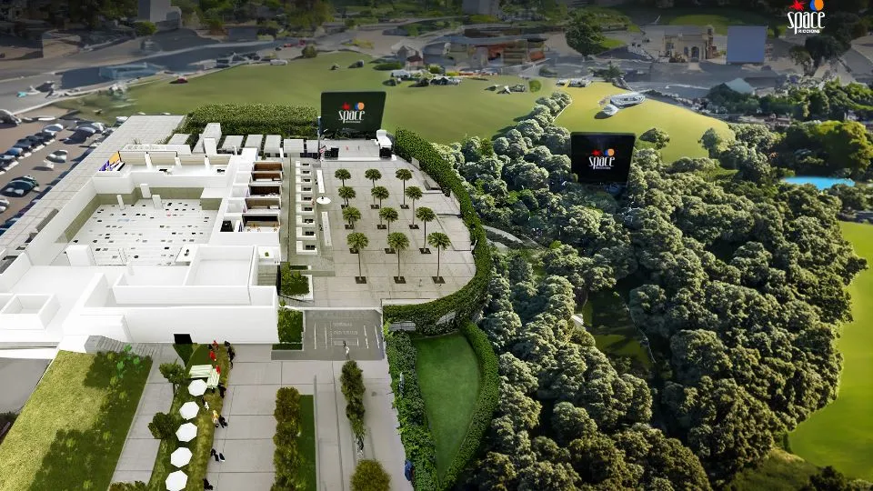 rendering del progetto
