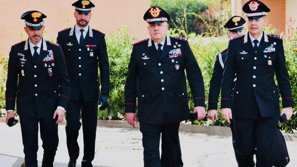 il comandante generale dell’Arma Luzi in visita a Rimini