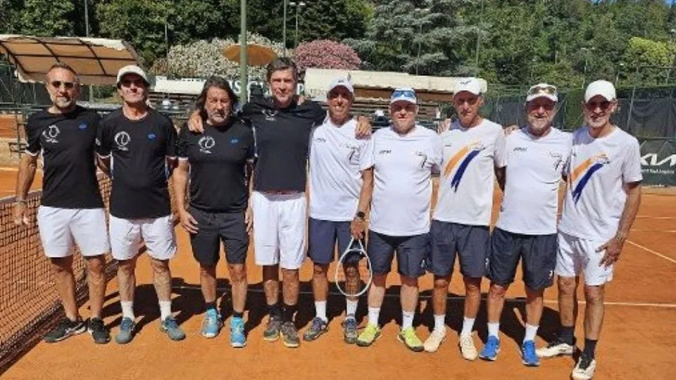 Le formazioni di Ct Cervia e Appia Country Roma