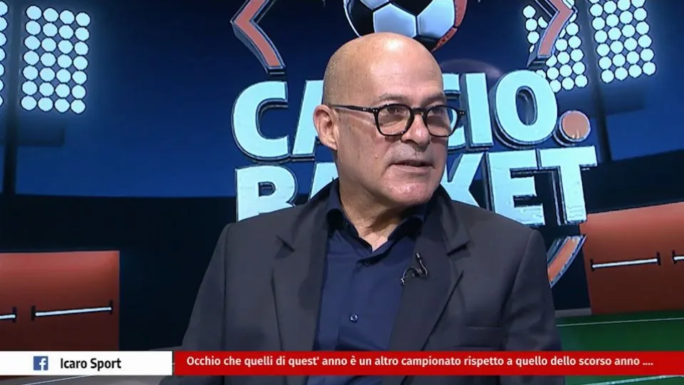 Antonio Di Battista ospite di Calcio.Basket