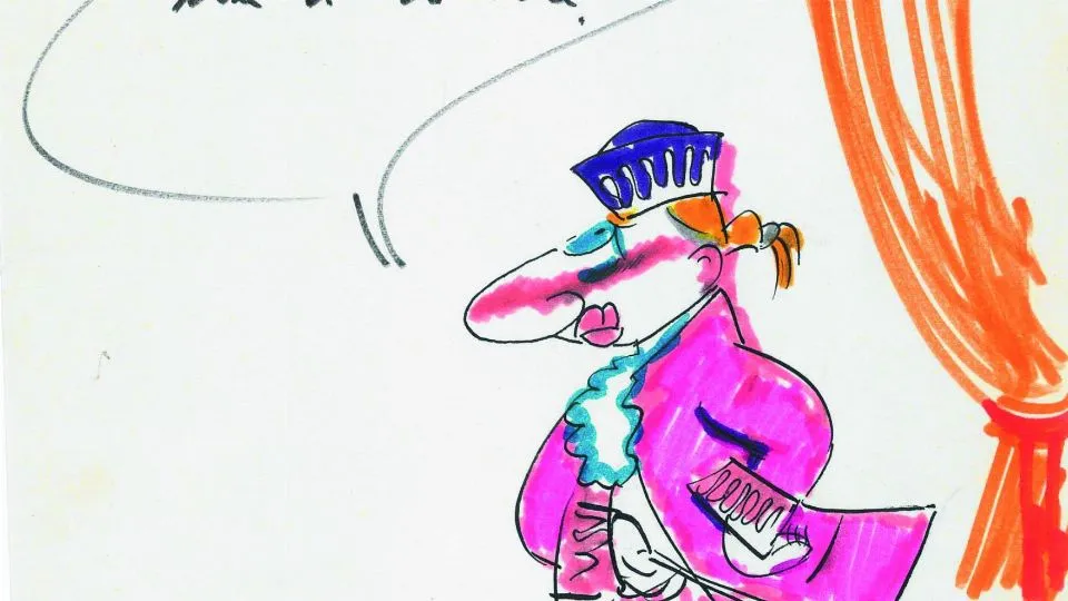 Cavalieri disegno Donati