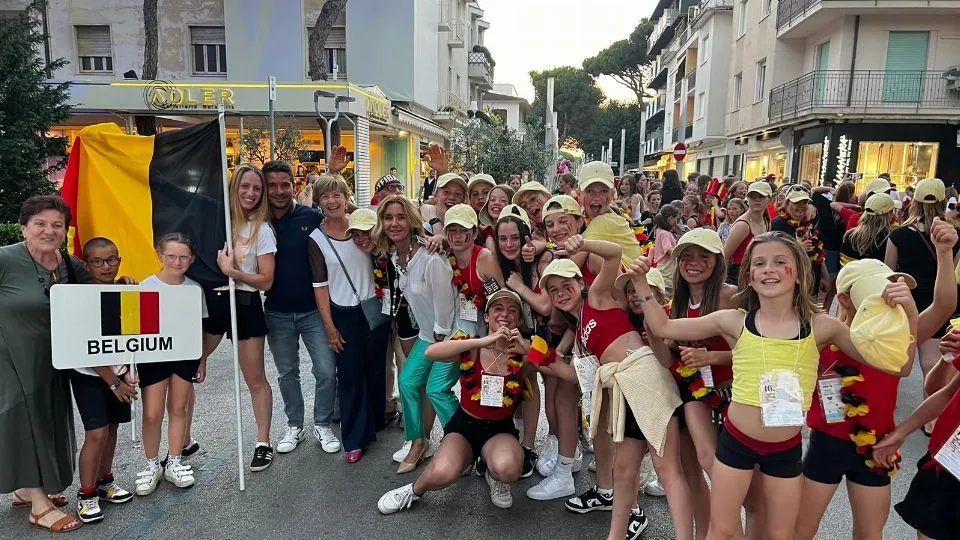 L’assessore Simone Imola e la sindaca Daniela Angelini al Festival del Sole
