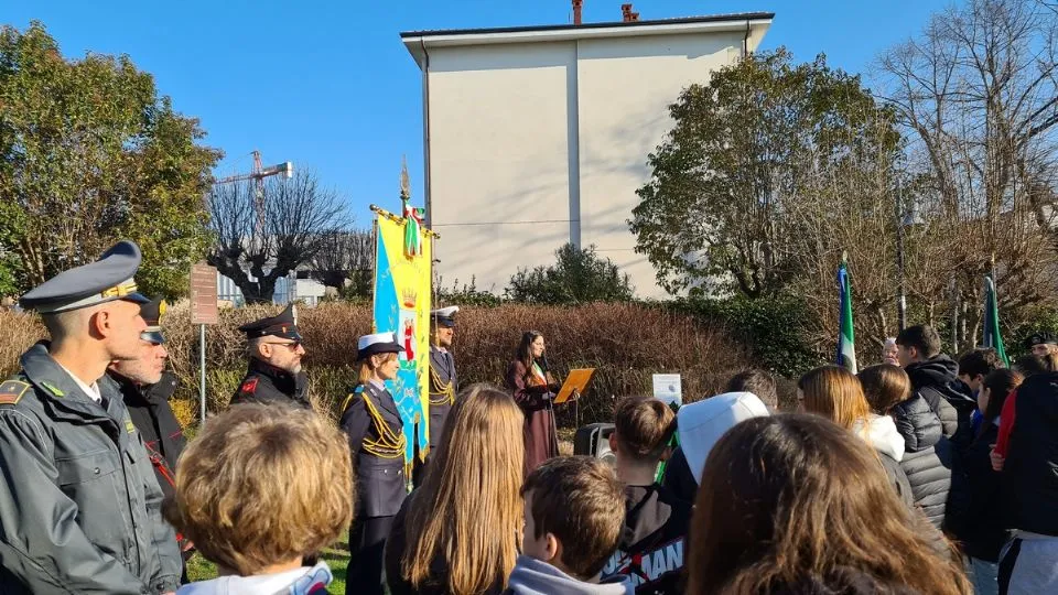 la cerimonia
