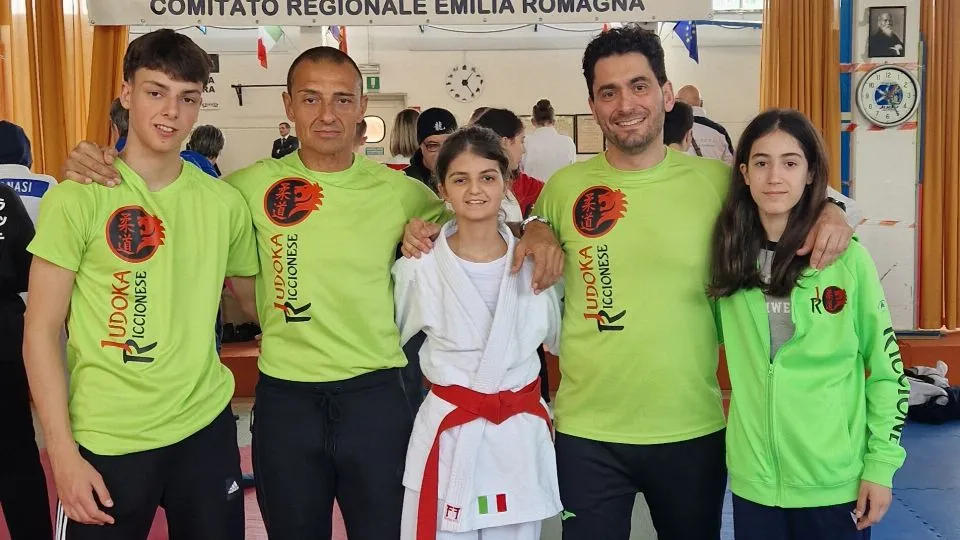 La famiglia Nassuato con Giuseppe Longo e Sofia Longo
