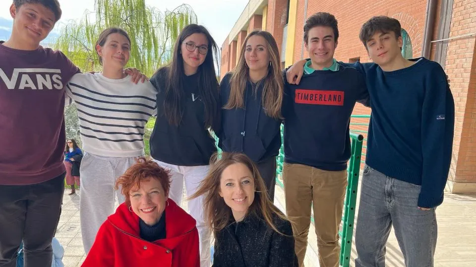 la squadra dei giovani debaters
